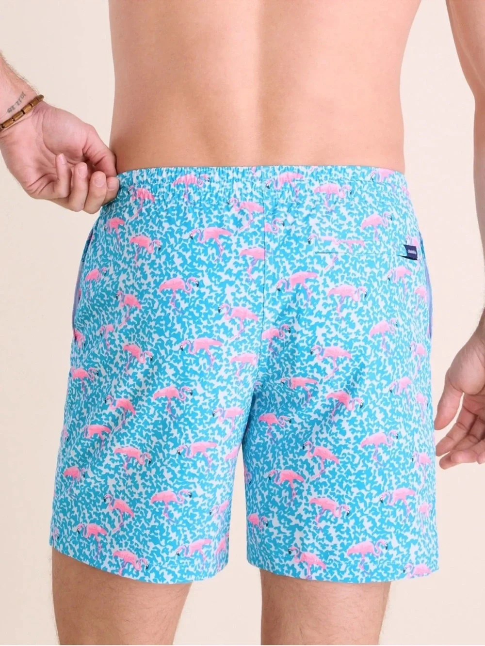 Chubbies Big Boys Mingos Swim Trunks